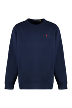 Load image into Gallery viewer, Cotton crew-neck sweatshirt
