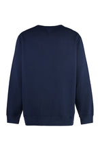 Load image into Gallery viewer, Cotton crew-neck sweatshirt
