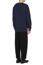 Load image into Gallery viewer, Cotton crew-neck sweatshirt
