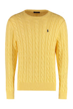 Carica l'immagine nel visualizzatore di Gallery, Maglione girocollo in cotone
