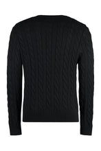 Carica l'immagine nel visualizzatore di Gallery, Maglione girocollo in cotone
