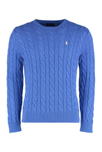 Carica l'immagine nel visualizzatore di Gallery, Pullover in maglia a trecce

