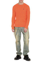 Carica l'immagine nel visualizzatore di Gallery, Pullover in maglia a trecce
