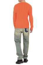 Carica l'immagine nel visualizzatore di Gallery, Pullover in maglia a trecce
