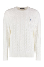 Carica l'immagine nel visualizzatore di Gallery, Pullover in maglia a trecce
