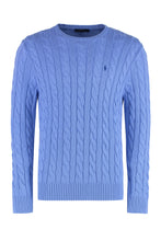 Carica l'immagine nel visualizzatore di Gallery, Maglione girocollo in cotone
