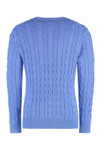 Carica l'immagine nel visualizzatore di Gallery, Maglione girocollo in cotone

