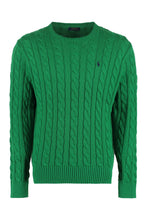 Carica l'immagine nel visualizzatore di Gallery, Pullover in maglia a trecce
