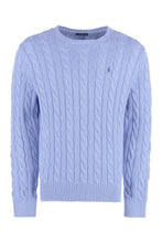 Carica l'immagine nel visualizzatore di Gallery, Pullover in maglia a trecce
