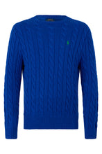 Carica l'immagine nel visualizzatore di Gallery, Maglione in cotone intrecciato con ricamo
