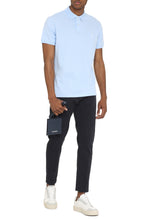 Load image into Gallery viewer, Cotton-piqué polo shirt
