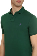 Load image into Gallery viewer, Cotton-piqué polo shirt
