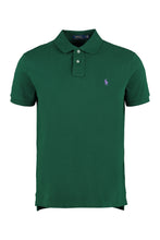 Load image into Gallery viewer, Cotton-piqué polo shirt
