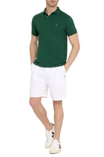 Load image into Gallery viewer, Cotton-piqué polo shirt

