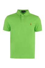 Load image into Gallery viewer, Cotton-piqué polo shirt
