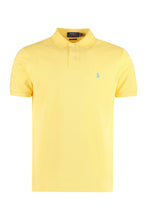 Load image into Gallery viewer, Cotton-piqué polo shirt
