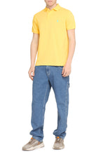 Load image into Gallery viewer, Cotton-piqué polo shirt
