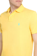 Load image into Gallery viewer, Cotton-piqué polo shirt
