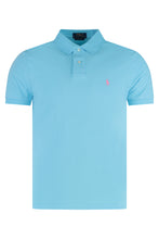 Load image into Gallery viewer, Cotton-piqué polo shirt
