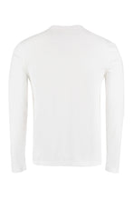 Carica l'immagine nel visualizzatore di Gallery, T-shirt a maniche lunghe in cotone

