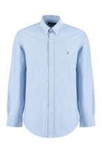 Carica l'immagine nel visualizzatore di Gallery, Camicia button-down in cotone

