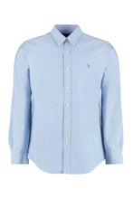 Carica l'immagine nel visualizzatore di Gallery, Camicia in cotone con collo button-down
