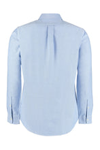 Carica l'immagine nel visualizzatore di Gallery, Camicia in cotone con collo button-down
