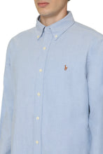 Carica l'immagine nel visualizzatore di Gallery, Camicia in cotone con collo button-down

