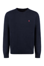 Carica l'immagine nel visualizzatore di Gallery, Pullover girocollo in cotone
