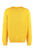 Load image into Gallery viewer, Cotton crew-neck sweater

