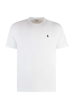 Carica l'immagine nel visualizzatore di Gallery, T-shirt girocollo in cotone
