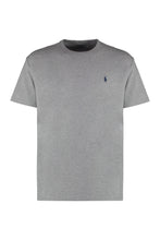 Carica l'immagine nel visualizzatore di Gallery, T-shirt girocollo in cotone
