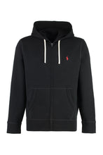 Carica l'immagine nel visualizzatore di Gallery, Felpa full-zip in misto cotone
