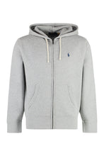 Carica l'immagine nel visualizzatore di Gallery, Felpa full-zip in misto cotone
