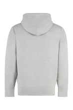 Carica l'immagine nel visualizzatore di Gallery, Felpa full-zip in misto cotone
