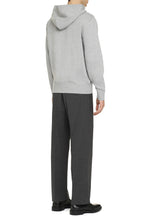 Carica l'immagine nel visualizzatore di Gallery, Felpa full-zip in misto cotone
