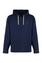 Carica l'immagine nel visualizzatore di Gallery, Felpa full-zip in misto cotone
