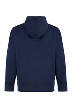 Carica l'immagine nel visualizzatore di Gallery, Felpa full-zip in misto cotone
