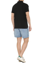 Load image into Gallery viewer, Embroidered cotton-piqué polo shirt

