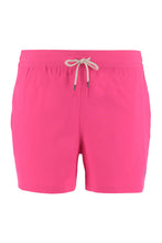Load image into Gallery viewer, Logo print swim shorts
