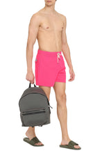 Load image into Gallery viewer, Logo print swim shorts

