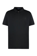 Load image into Gallery viewer, Stretch cotton piqué polo shirt
