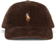 Load image into Gallery viewer, Hat with curved visor made of ribbed cotton
