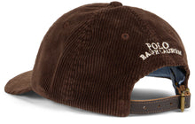 Load image into Gallery viewer, Hat with curved visor made of ribbed cotton
