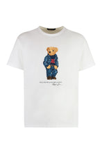 Load image into Gallery viewer, Cotton crew-neck T-shirt
