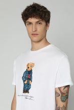 Load image into Gallery viewer, Cotton crew-neck T-shirt
