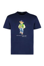 Load image into Gallery viewer, Cotton crew-neck T-shirt
