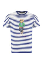 Carica l'immagine nel visualizzatore di Gallery, T-shirt in cotone a righe
