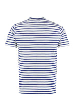 Carica l'immagine nel visualizzatore di Gallery, T-shirt in cotone a righe
