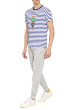 Carica l'immagine nel visualizzatore di Gallery, T-shirt in cotone a righe
